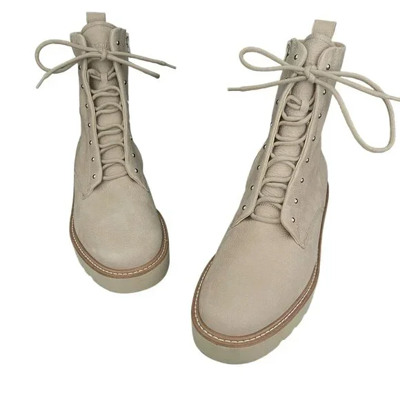 Paul Green Joan Women's Nubuck Leather Lace Up Ankle Boots, UK 8 (US 10.5) - Picture 1 of 10